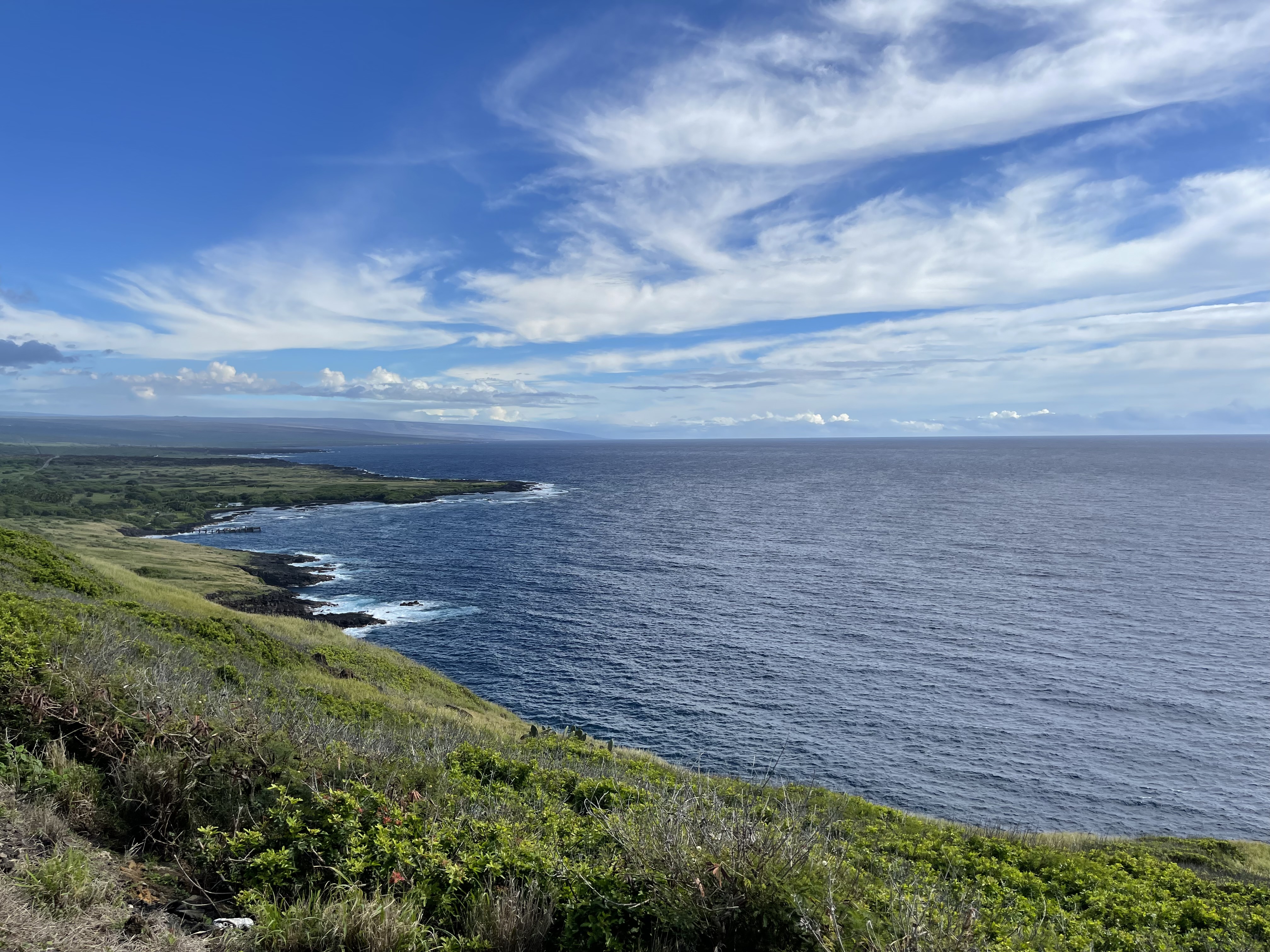 Big Island editorial landscape